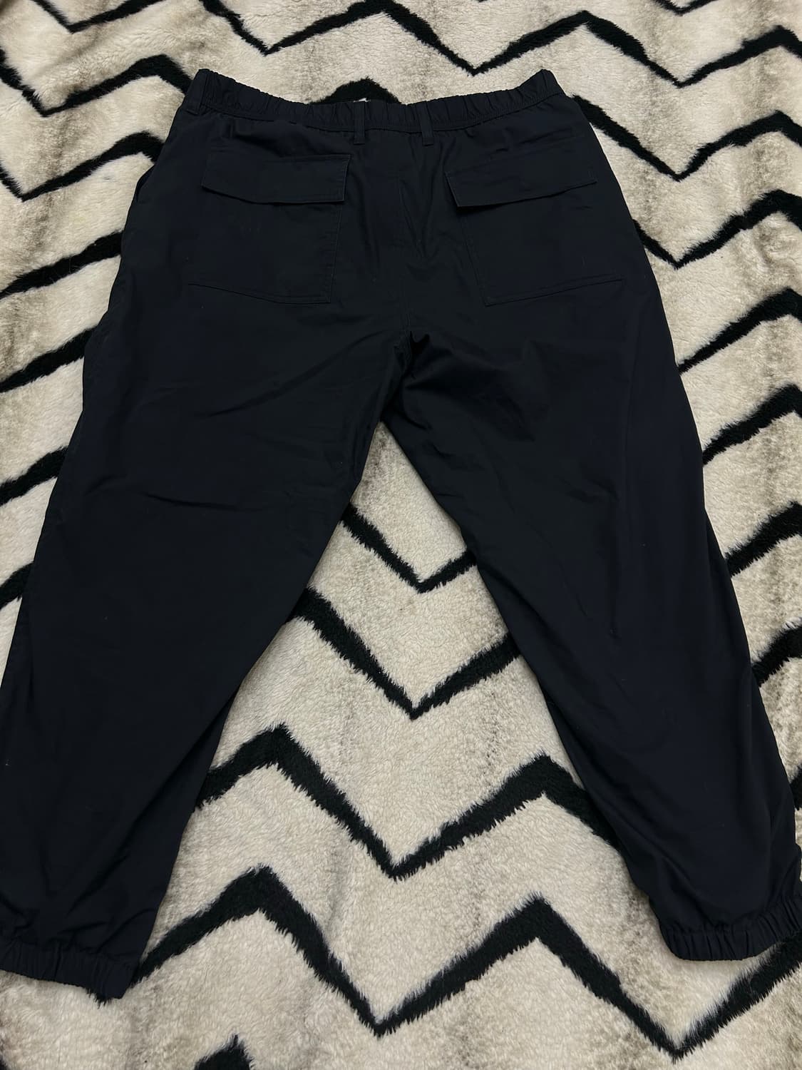 [XL]유니클로 히트텍 조거 팬츠/블랙 상품이미지2