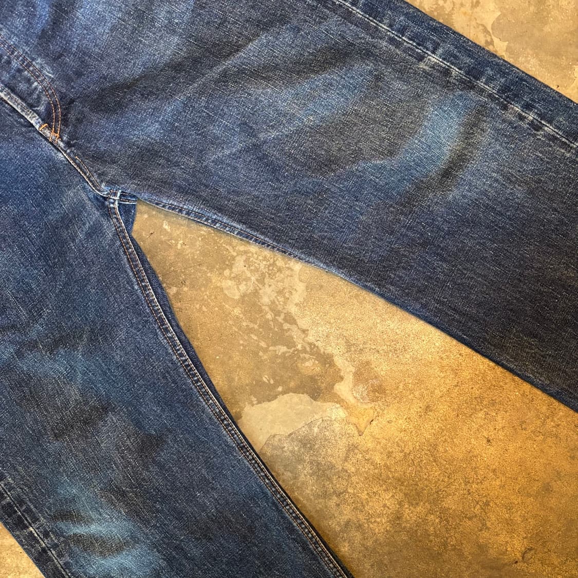 일본 트로피칼 헬 바이 코어바이터 셀비지 데님 팬츠 상품이미지7