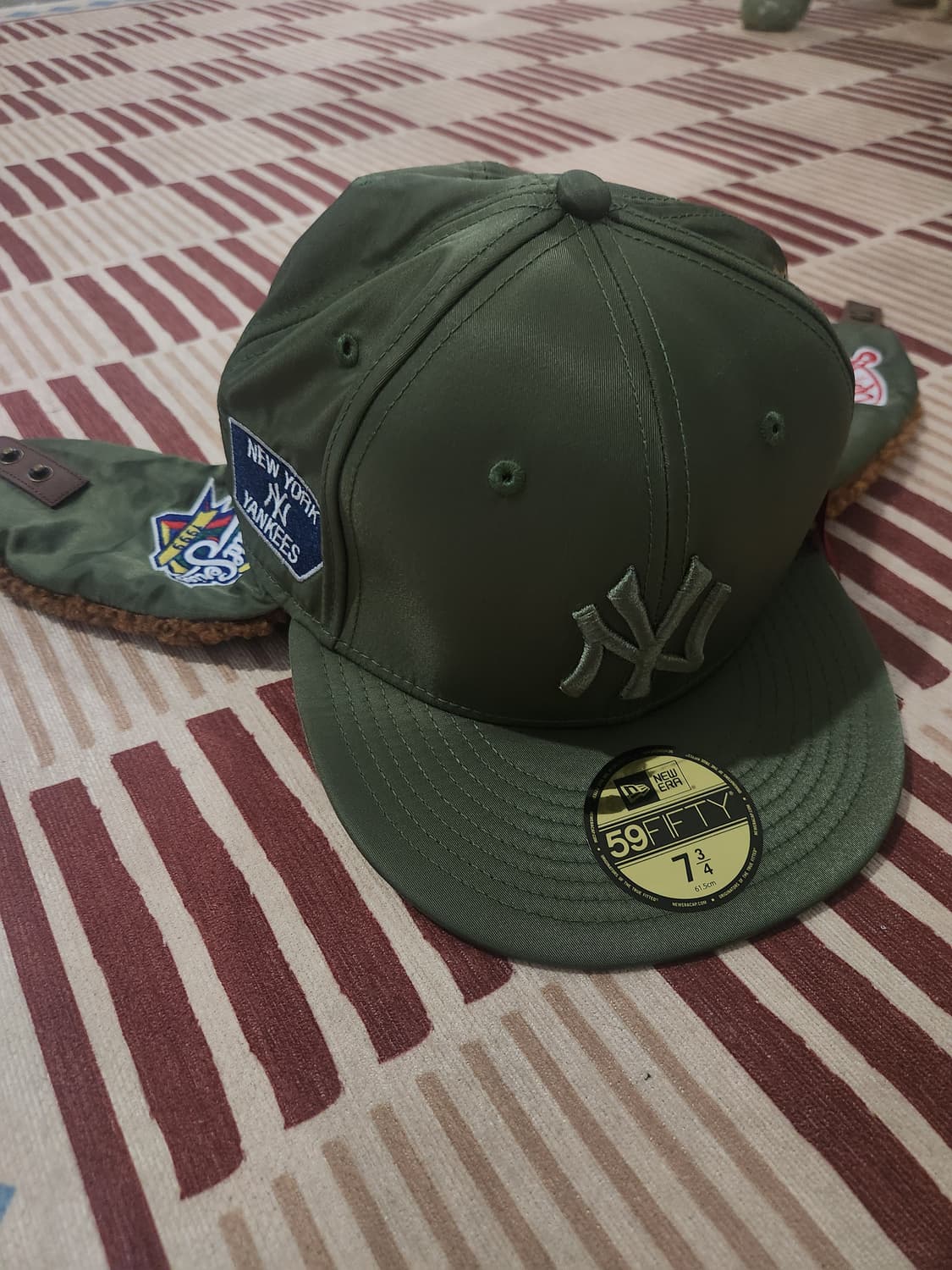 뉴에라 x 알파인더스트리 도그이어 캡 상품이미지2