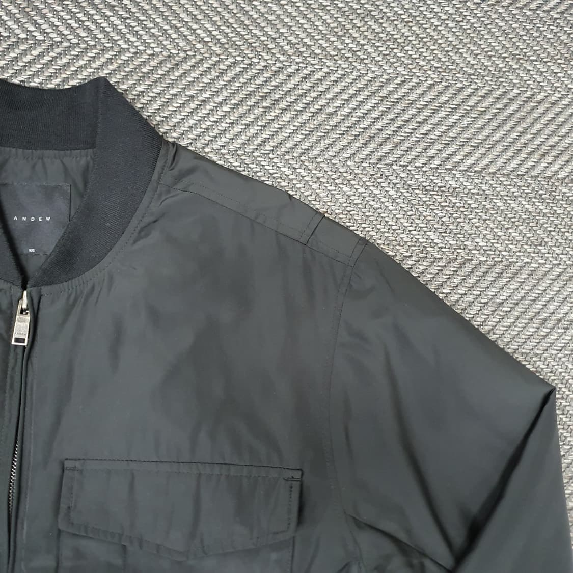 앤듀 집업점퍼 남자105 상품이미지3