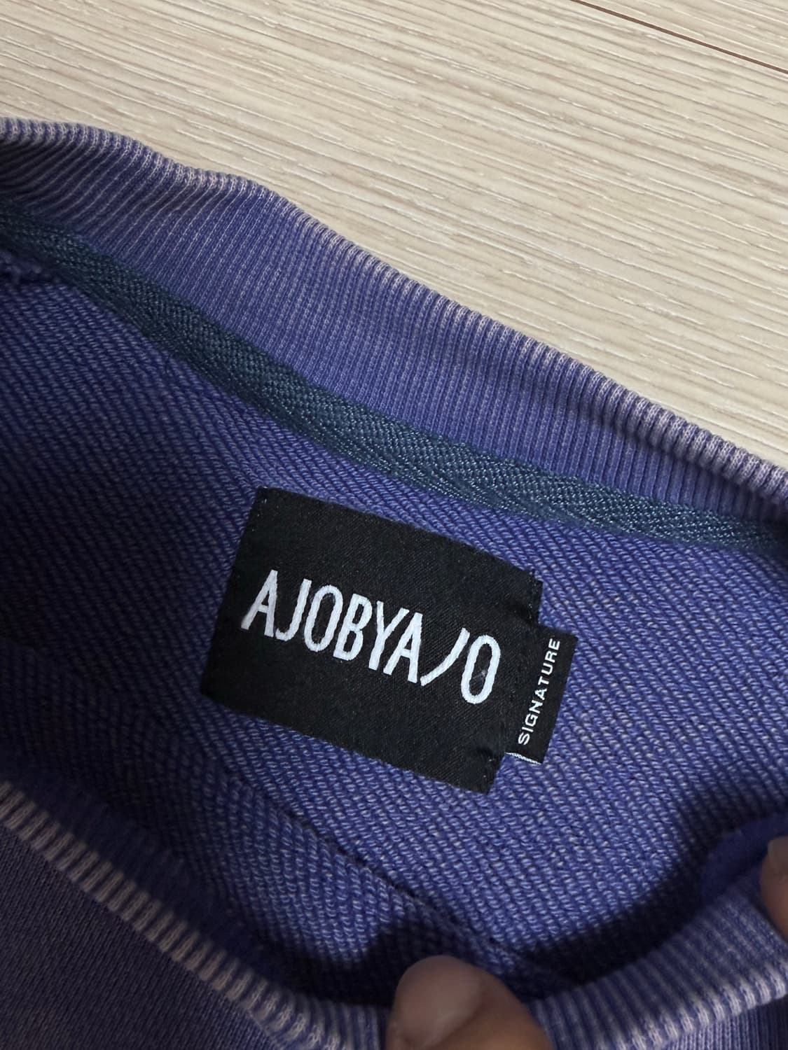 아조바이아조 로봇 워시드 스웻 맨투맨 XL(시그니처) 상품이미지5