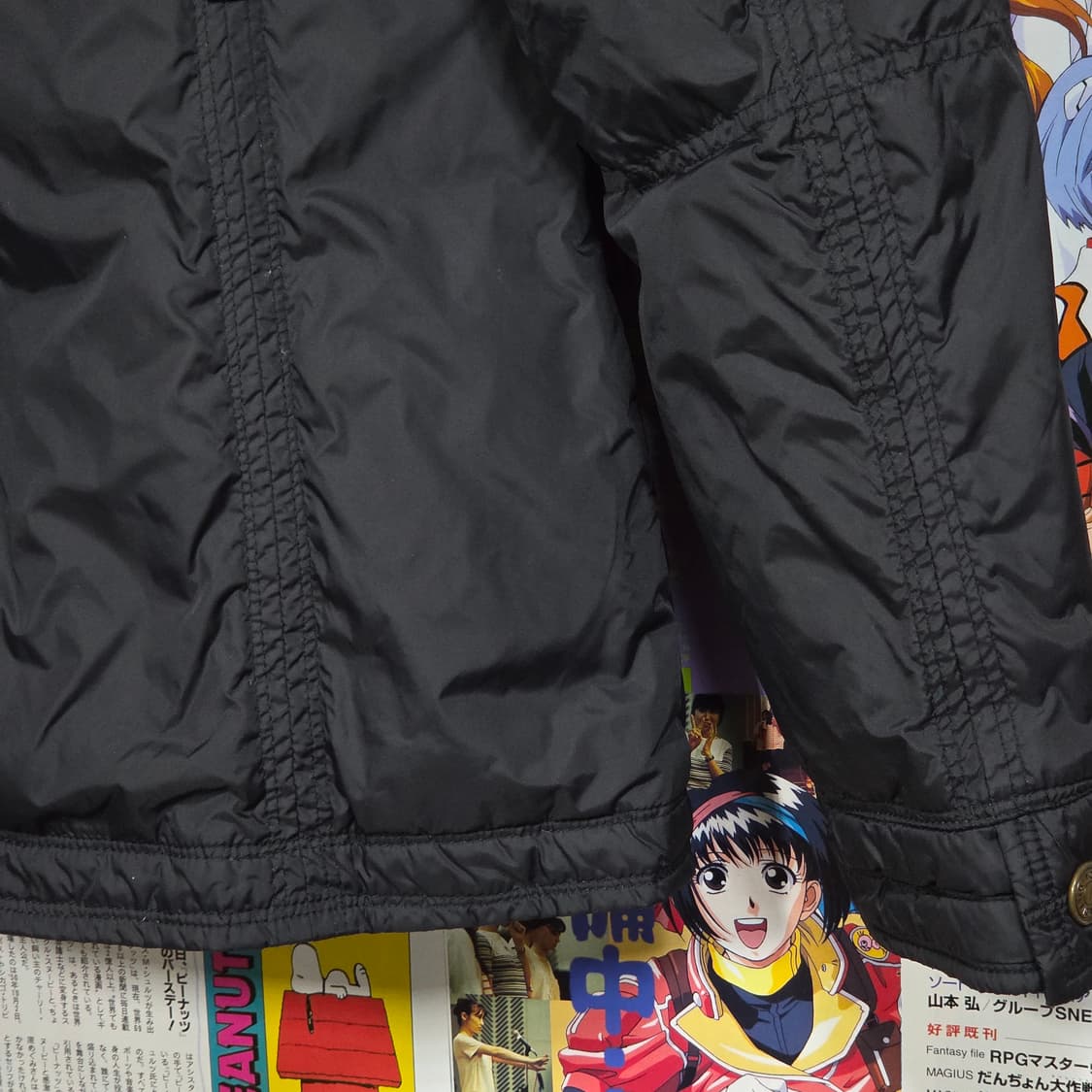 타미힐피거 더블버튼 네이비 덕다운 패딩 필드 자켓 상품이미지8