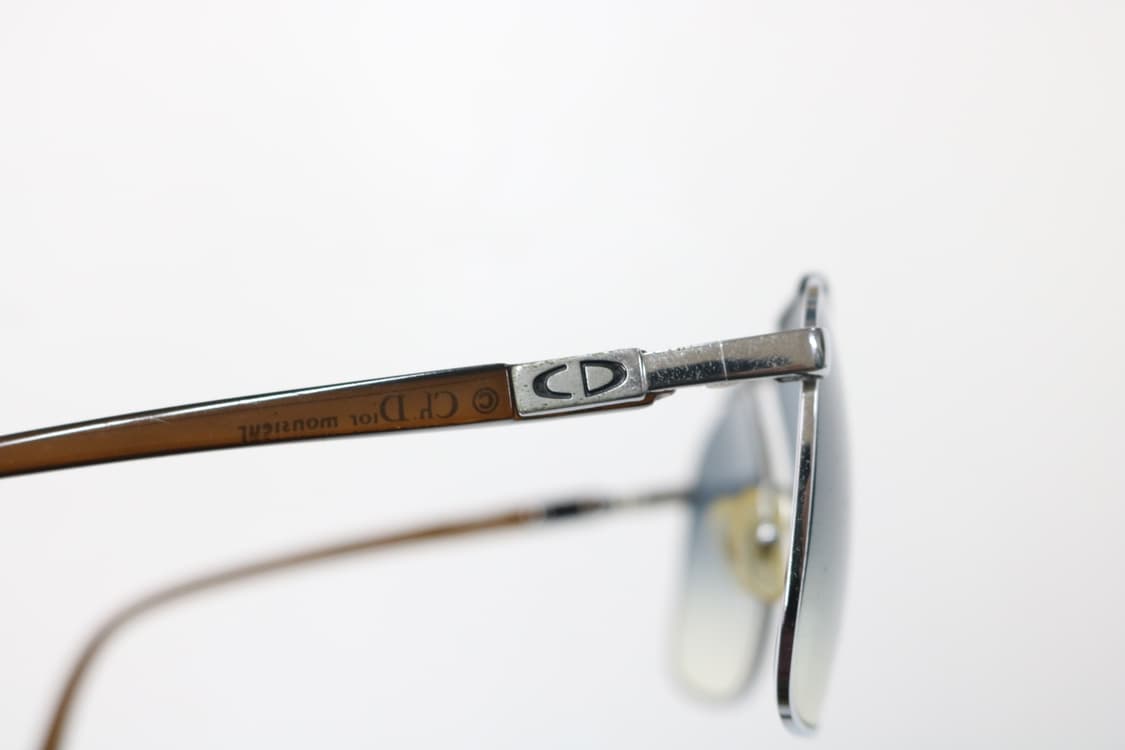 크리스찬 디올 빈티지 무슈 오스트리아제 투브릿지 선글라스 상품이미지7