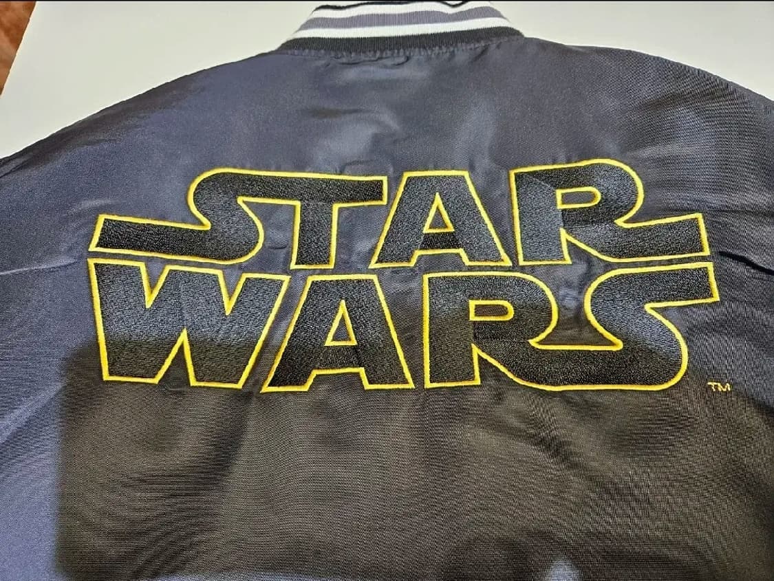 [M]한정판 도쿄빔즈×재팬 챔피온×스타워즈 콜라보 스타디움 자켓 상품이미지8