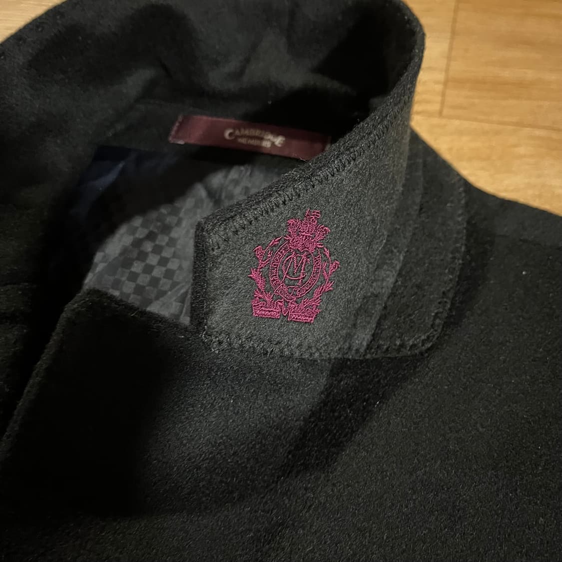 [100] 캠브리지 캐시미어100 코트 상품이미지4