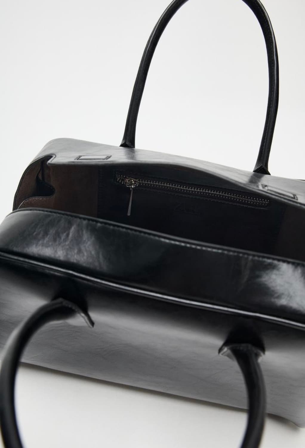 미니 레더 시티백 상품이미지3