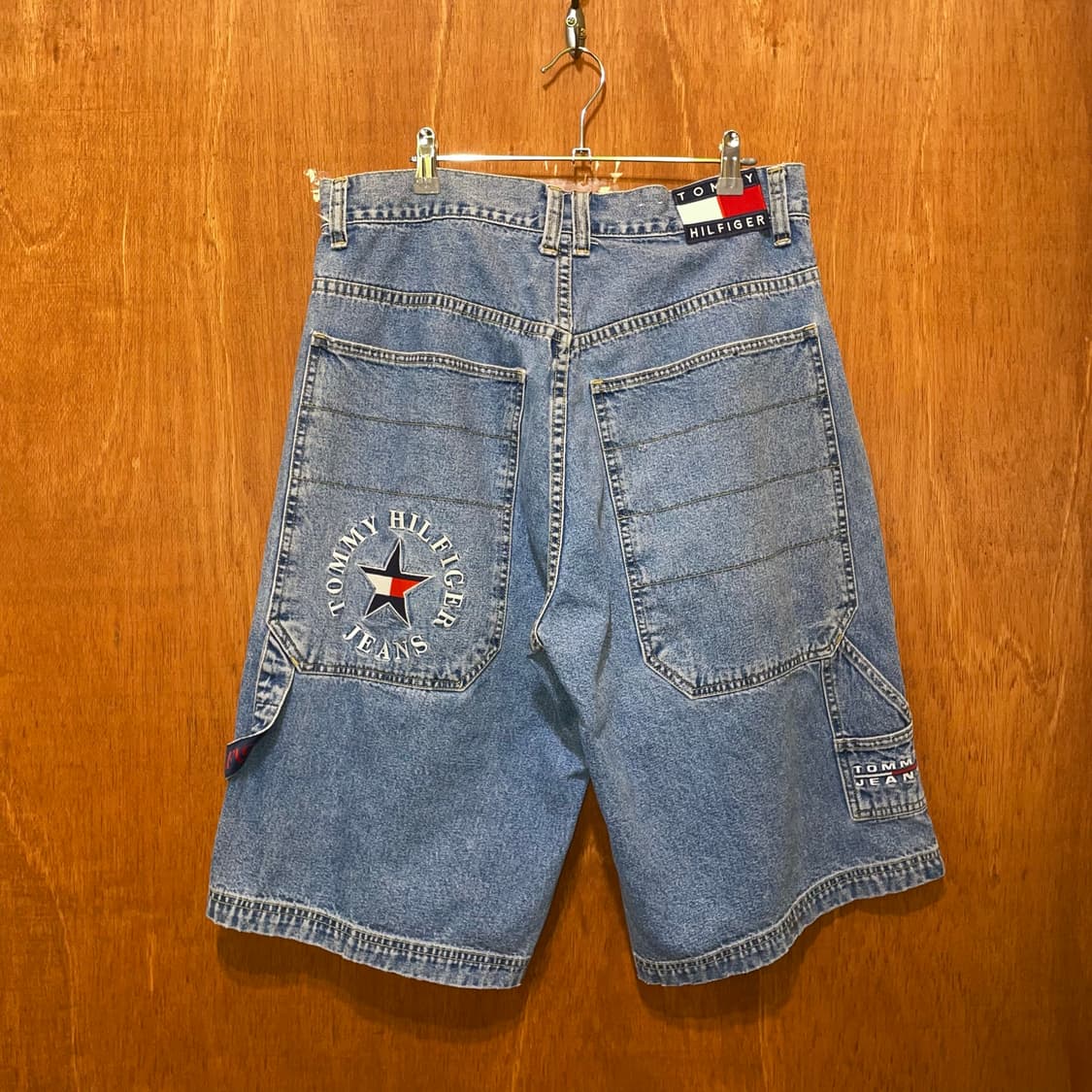 (34) 90~00s Tommy 타미힐피거 진스 데님 반바지 쇼츠 상품이미지1