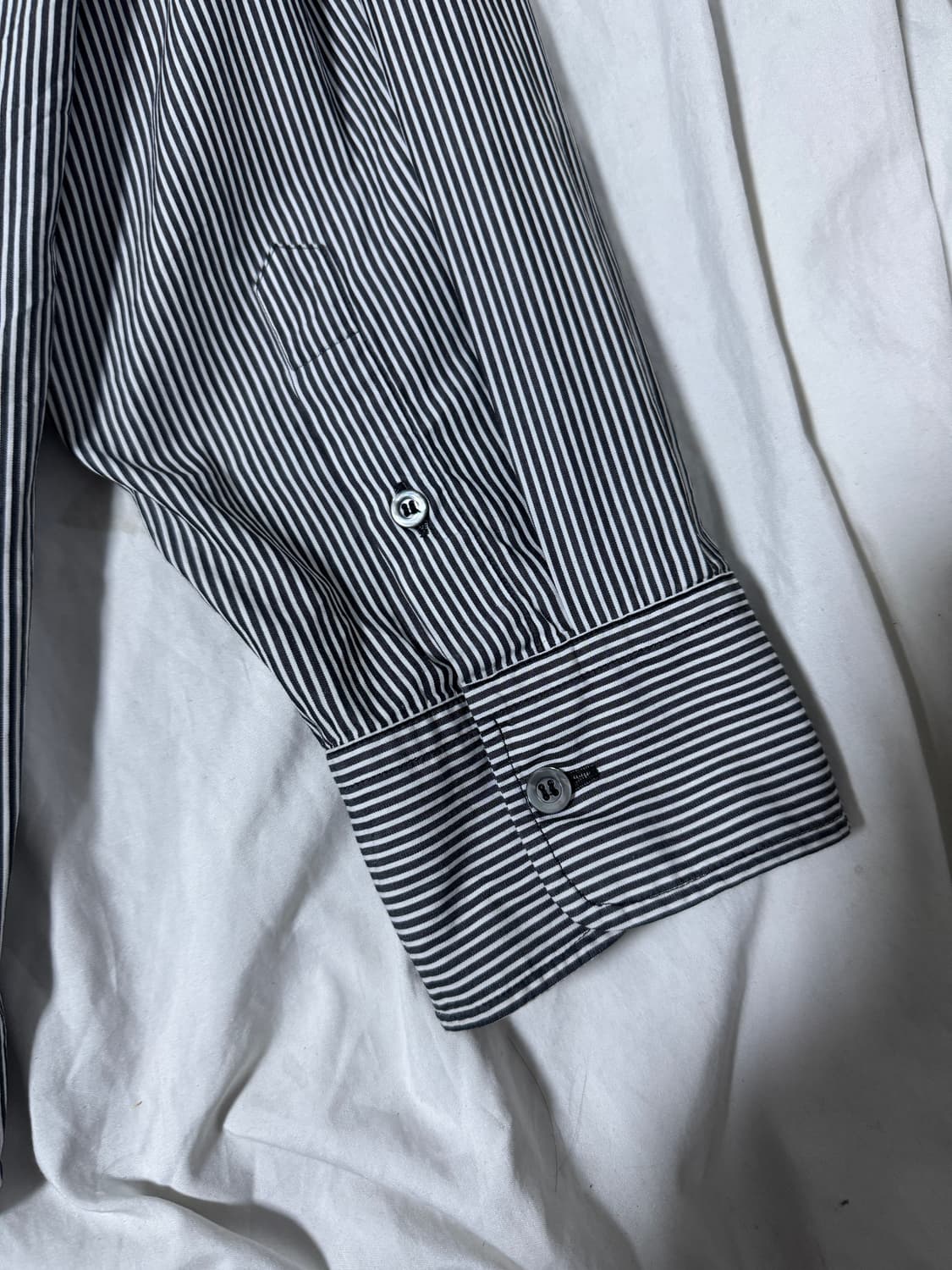 2019 베트멍 스트라이프 오버 셔츠 상품이미지4