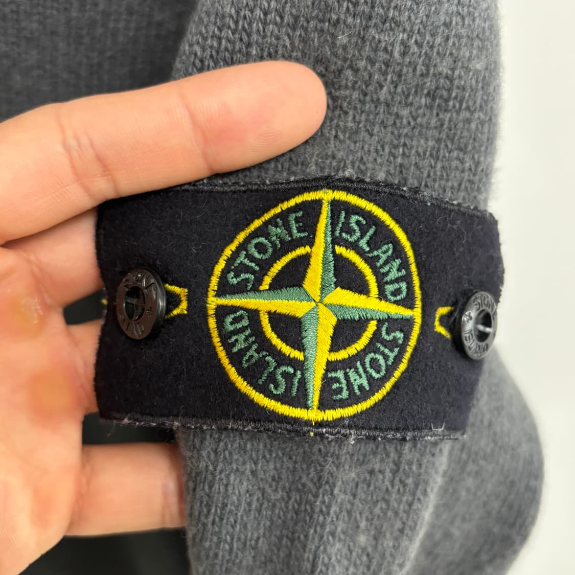 [M]스톤아일랜드 울 니트 상품이미지2