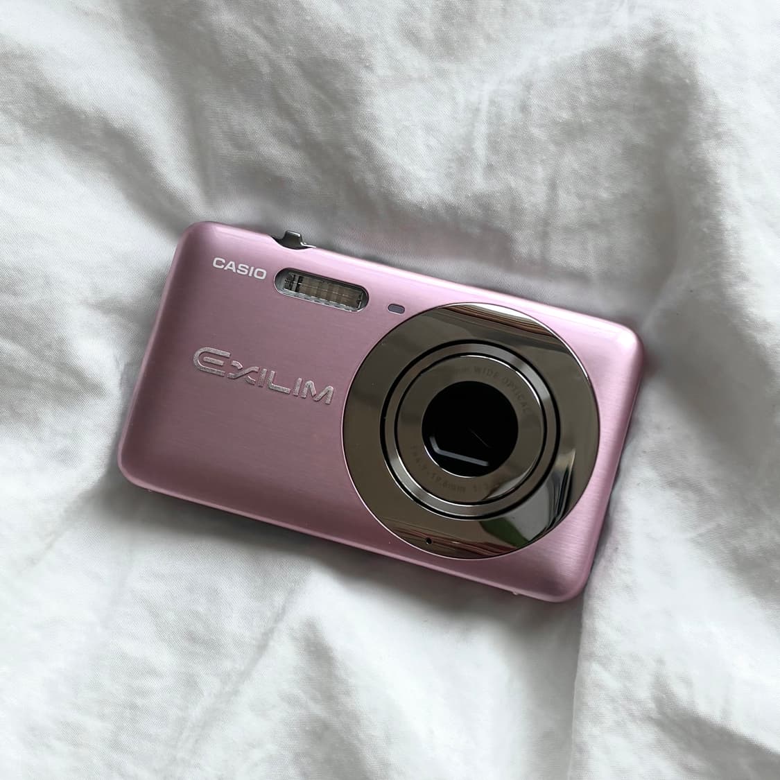 【거의 새것】카시오 엑슬림 z800 핑크 풀박스 상품이미지3