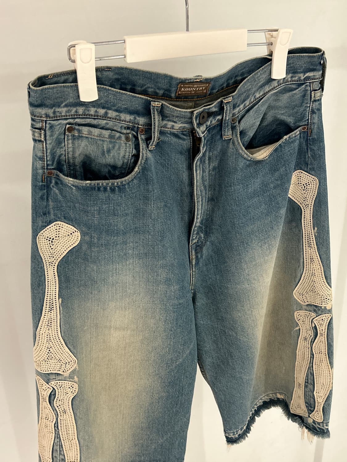 Kapital denim 5p bone shorts 상품이미지2