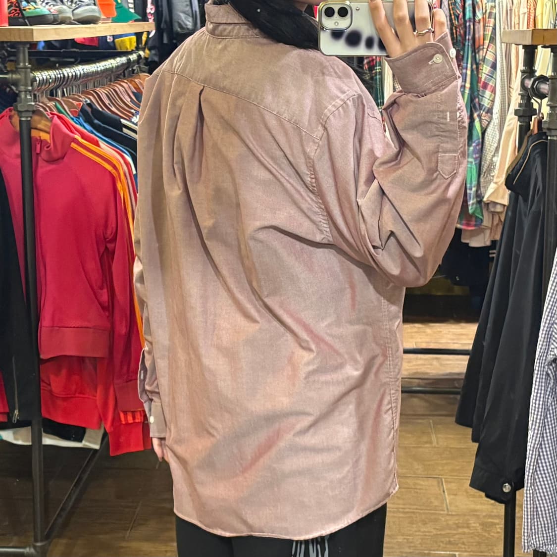 [HI] Carhartt 셔츠 로즈핑크 상품이미지5