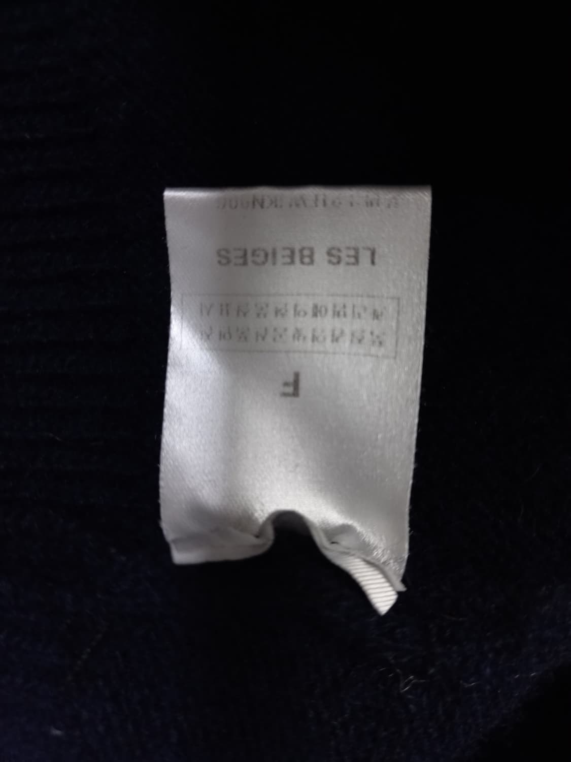 더 베이지 레베쥬 춘추동 캐시미어블랜 니트블라우스 F 33-66 상품이미지8