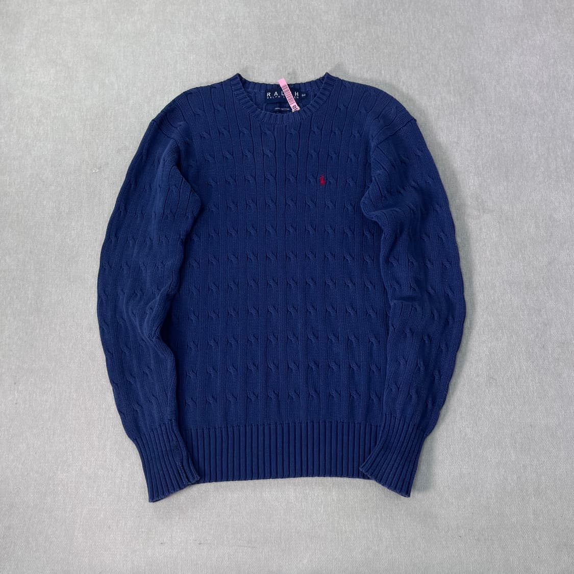 95 폴로랄프로렌 90s 일경물산 꽈배기 니트 상품이미지1