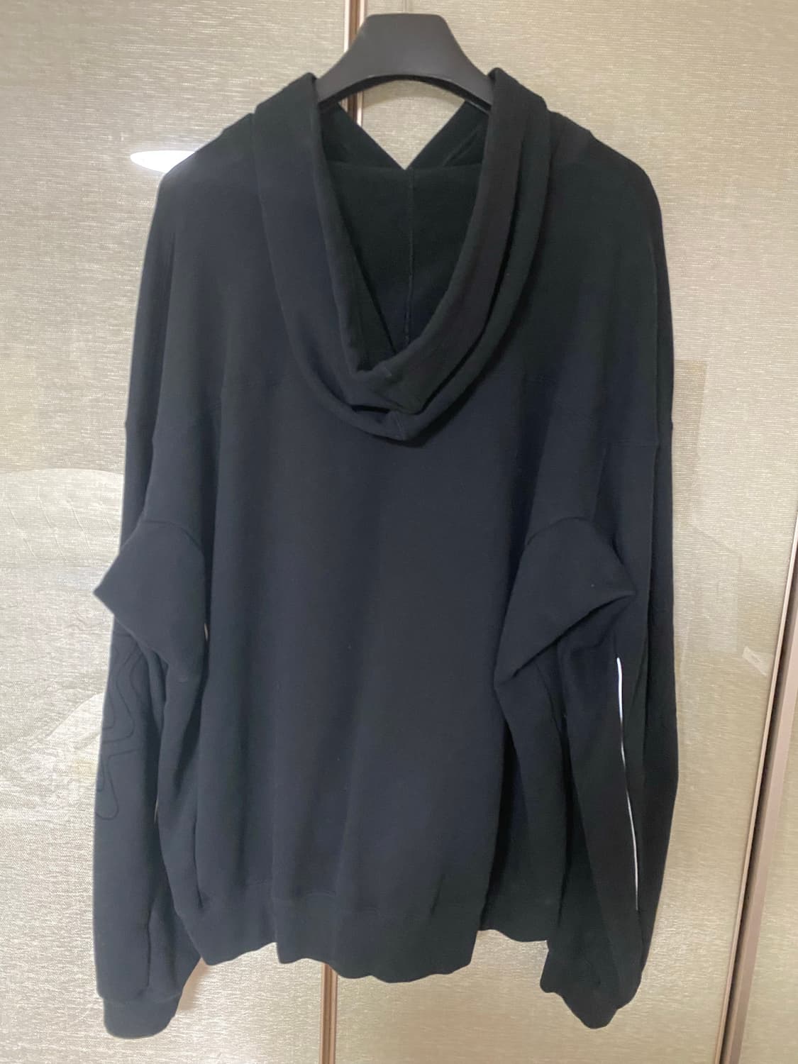 [XL] 아식스x키코 코스타디노브 노발리스 바이센스 후드 옵시디언 블랙 상품이미지3