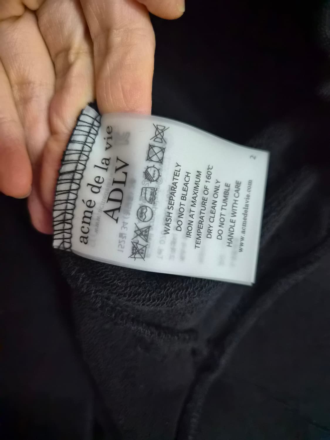 아크메드라비 후드티 상품이미지5