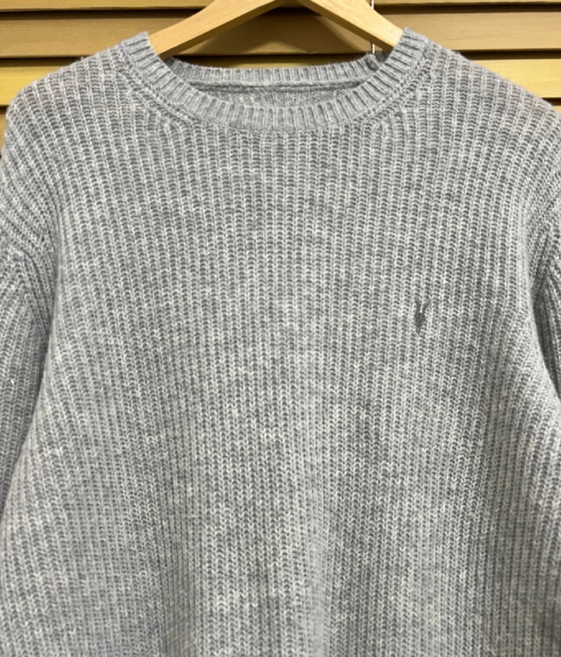 올세인츠 남성 그레이 라운드울니트

 상품이미지2