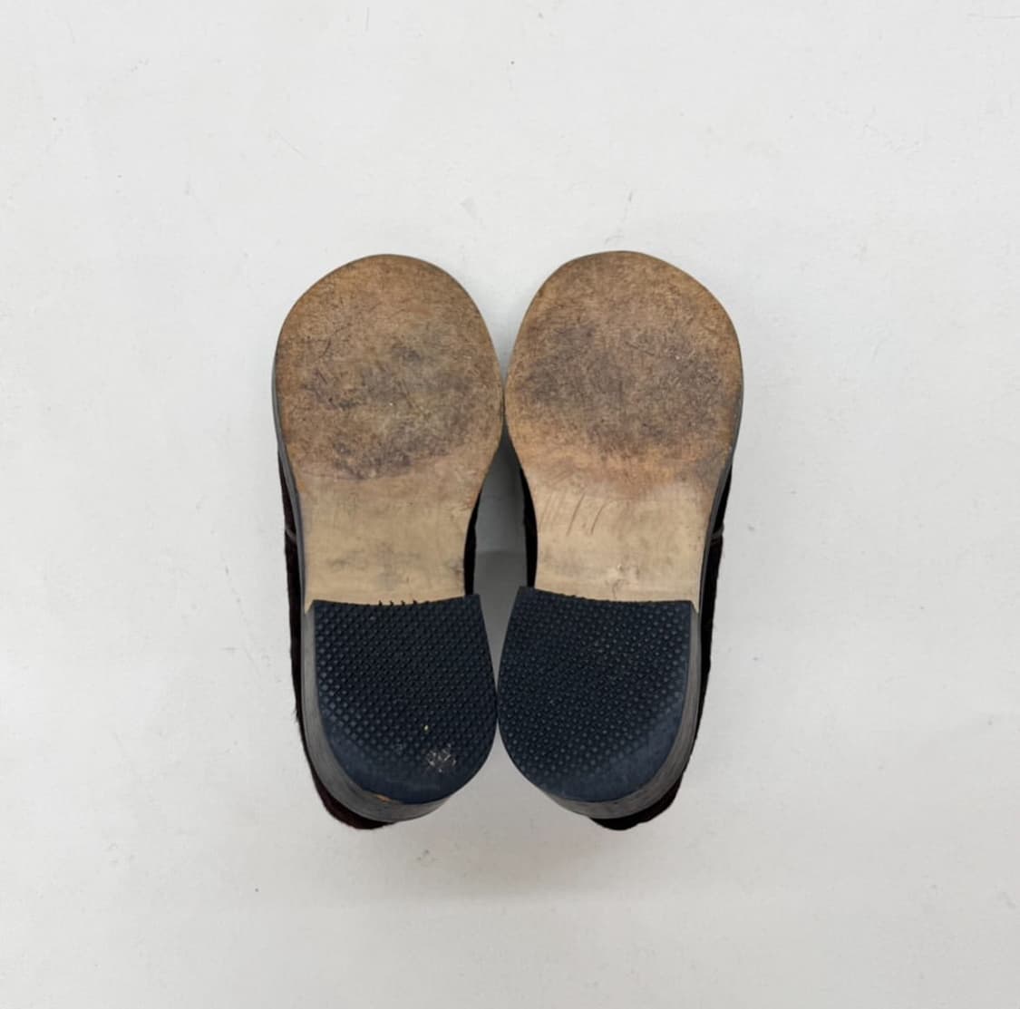 장 폴 고티에 옴므 브라운 송치 부츠 상품이미지7