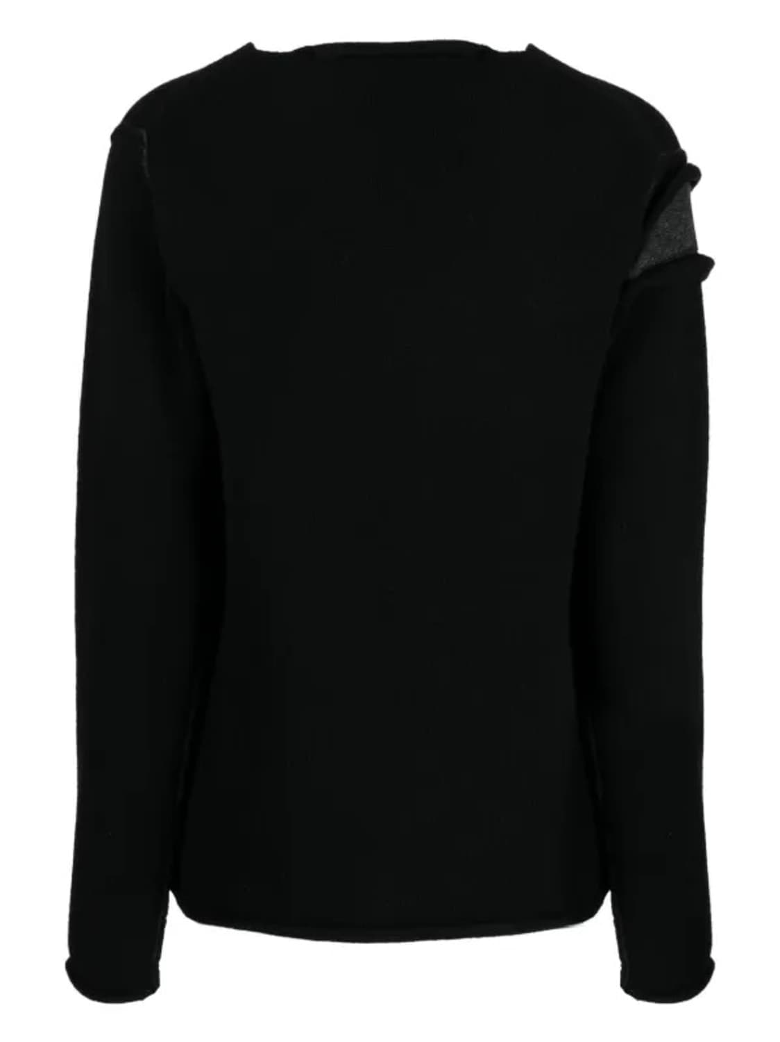 요지 야마모토 Y’s Ripped Pullover 울 스웨터 상품이미지8