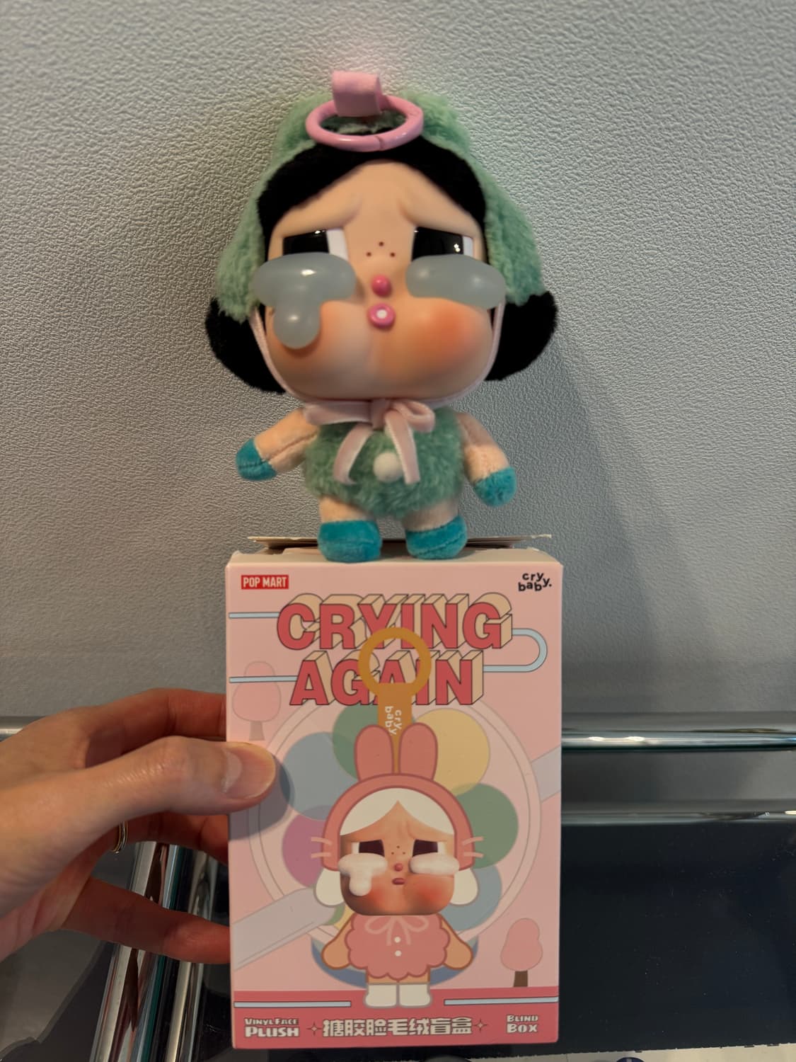 크라잉베이비 크라잉어게인 개구리 상품이미지2
