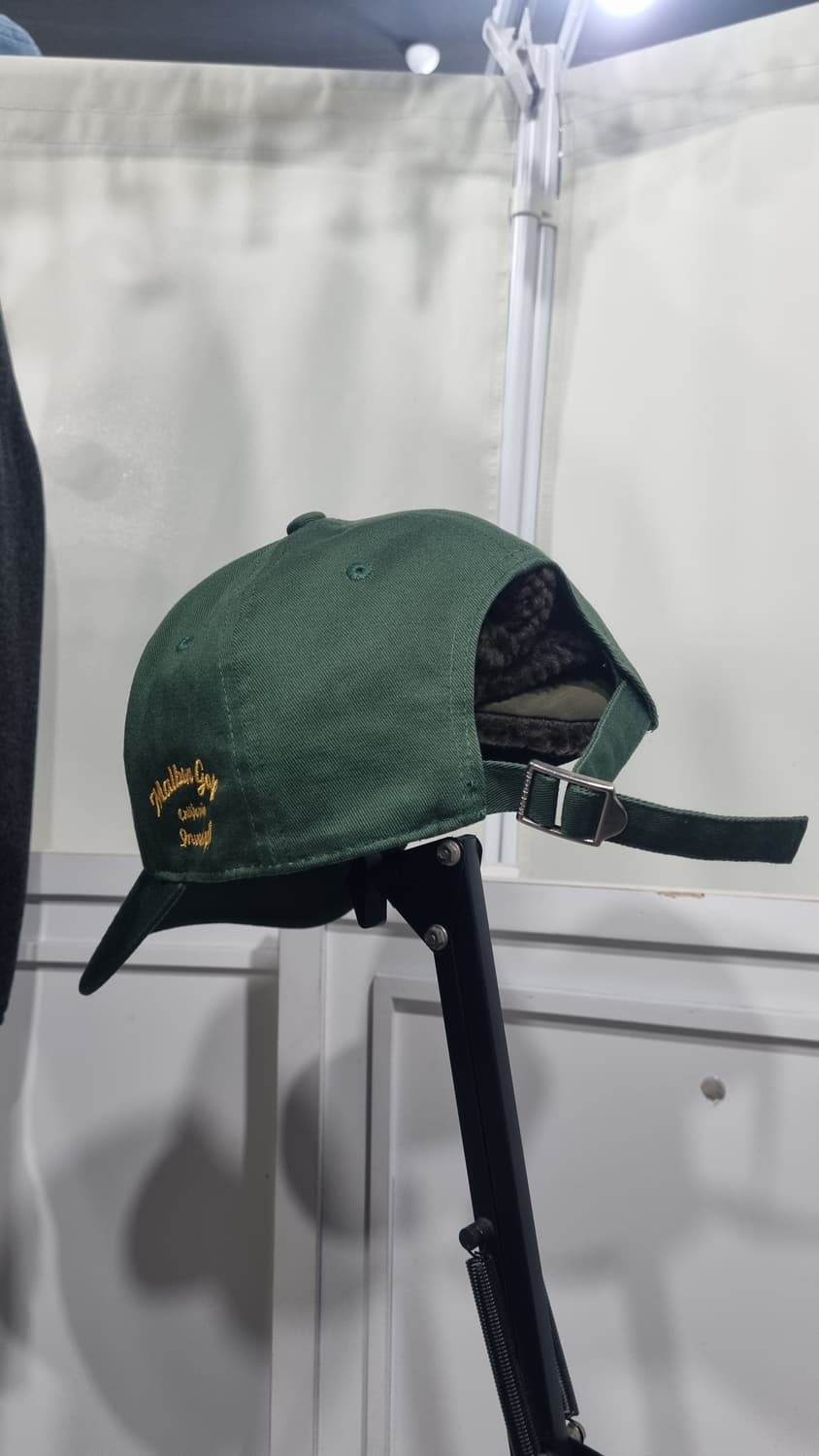 말본 골프 남녀공용 초록색 볼캡 상태깔끔 상품이미지3