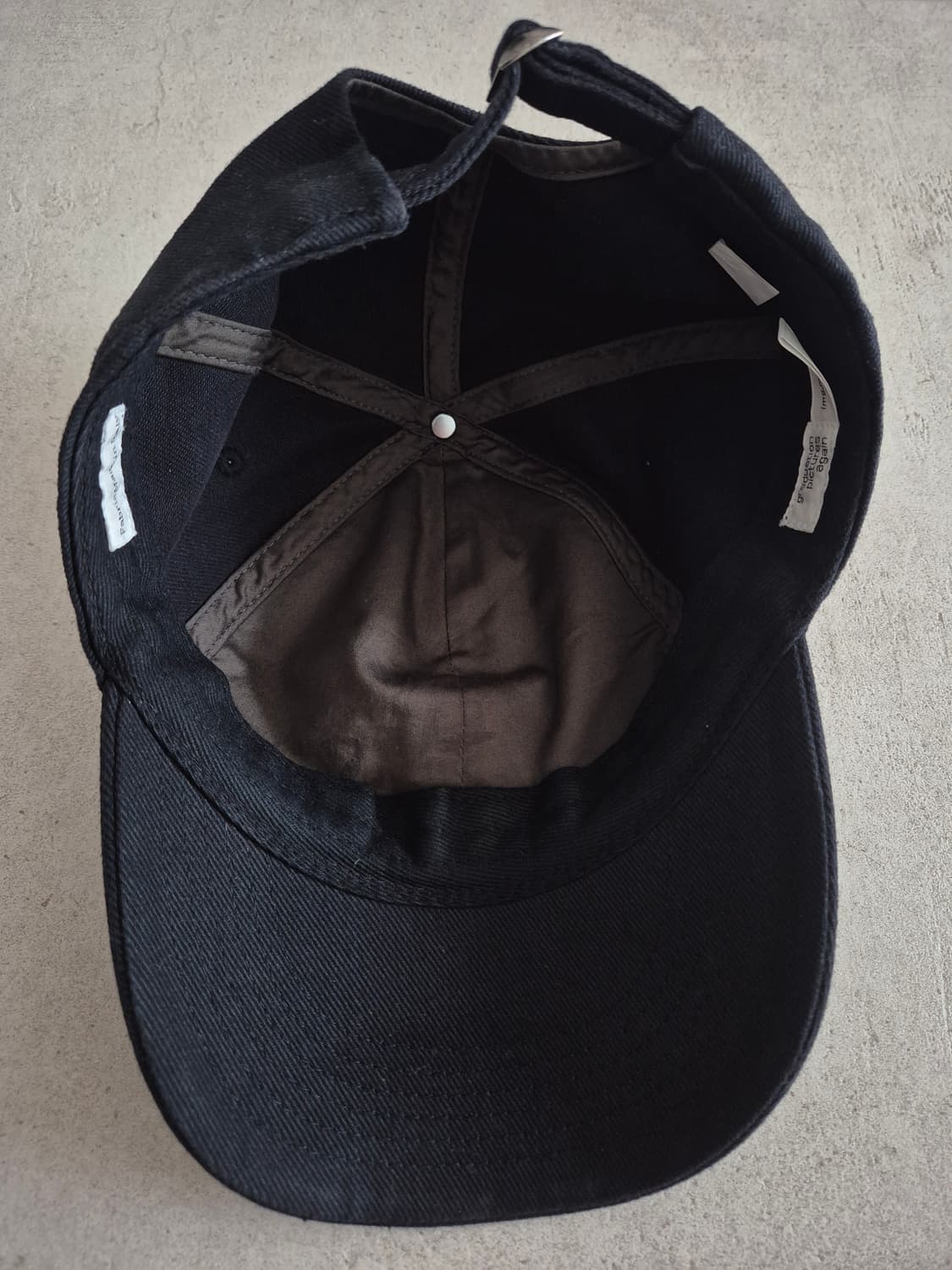 테프스토어즈 h볼캡 navy drill M사이즈 상품이미지2