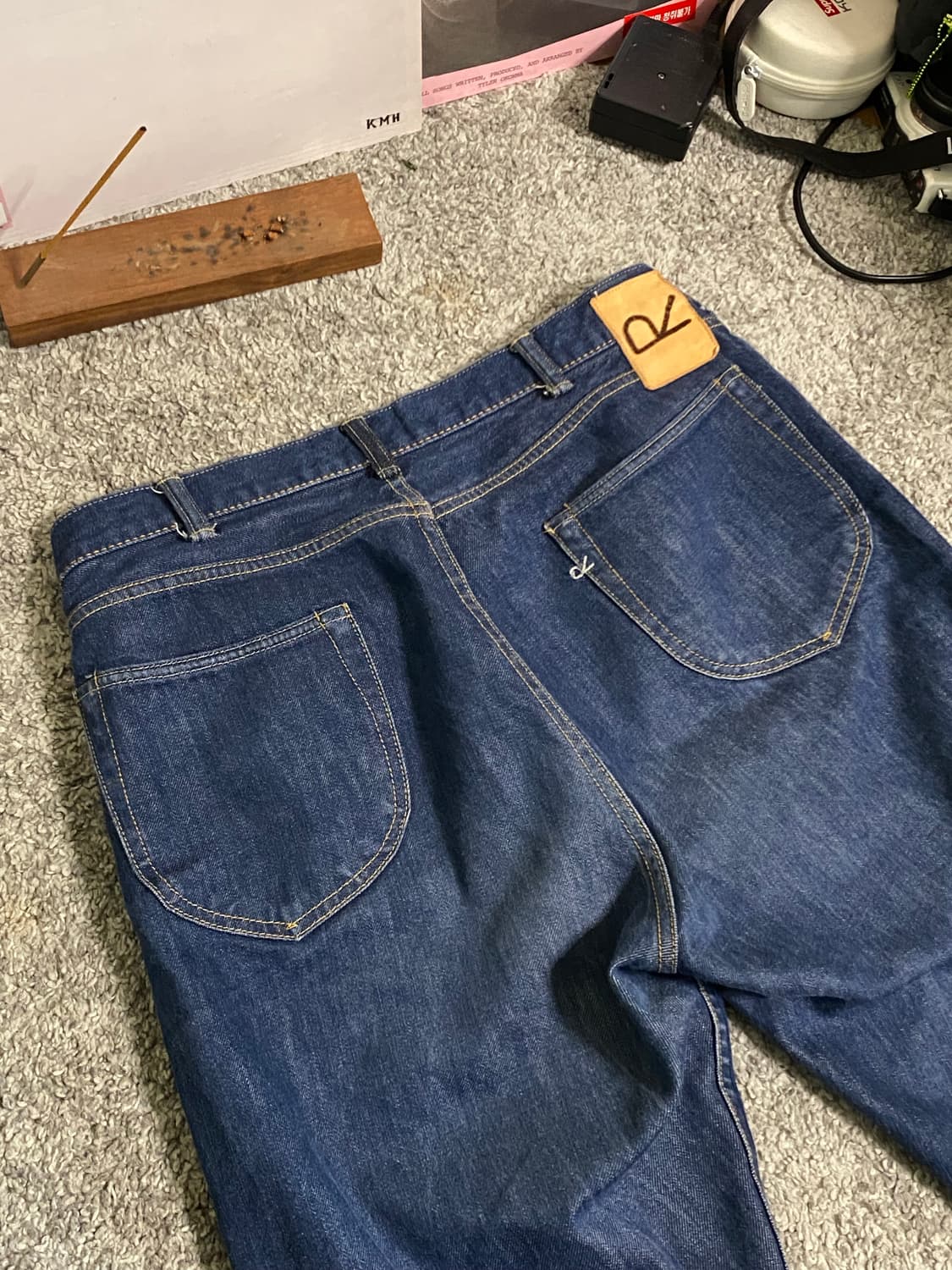 45rpm 5pocket Selvedge Denim 상품이미지1