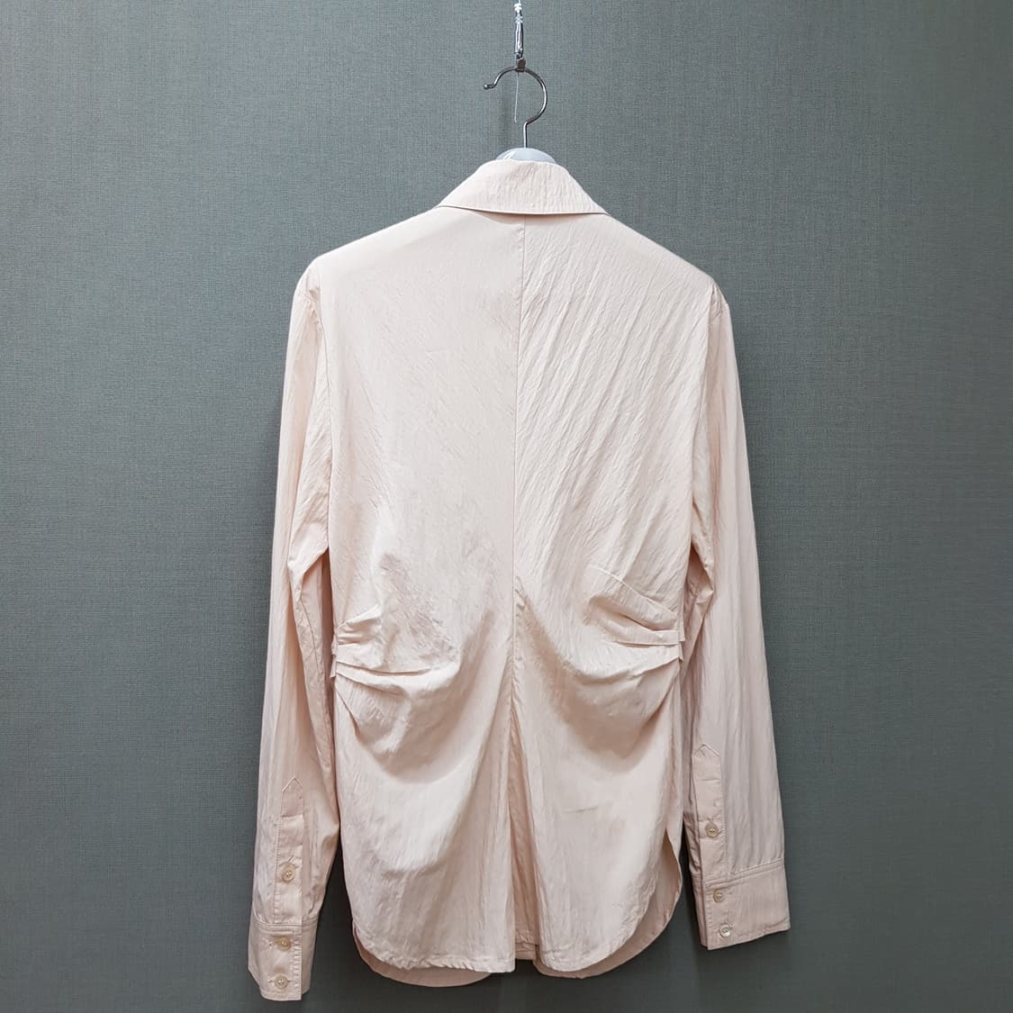 오르 ORR 셔링 디테일  블라우스 S사이즈 상품이미지5