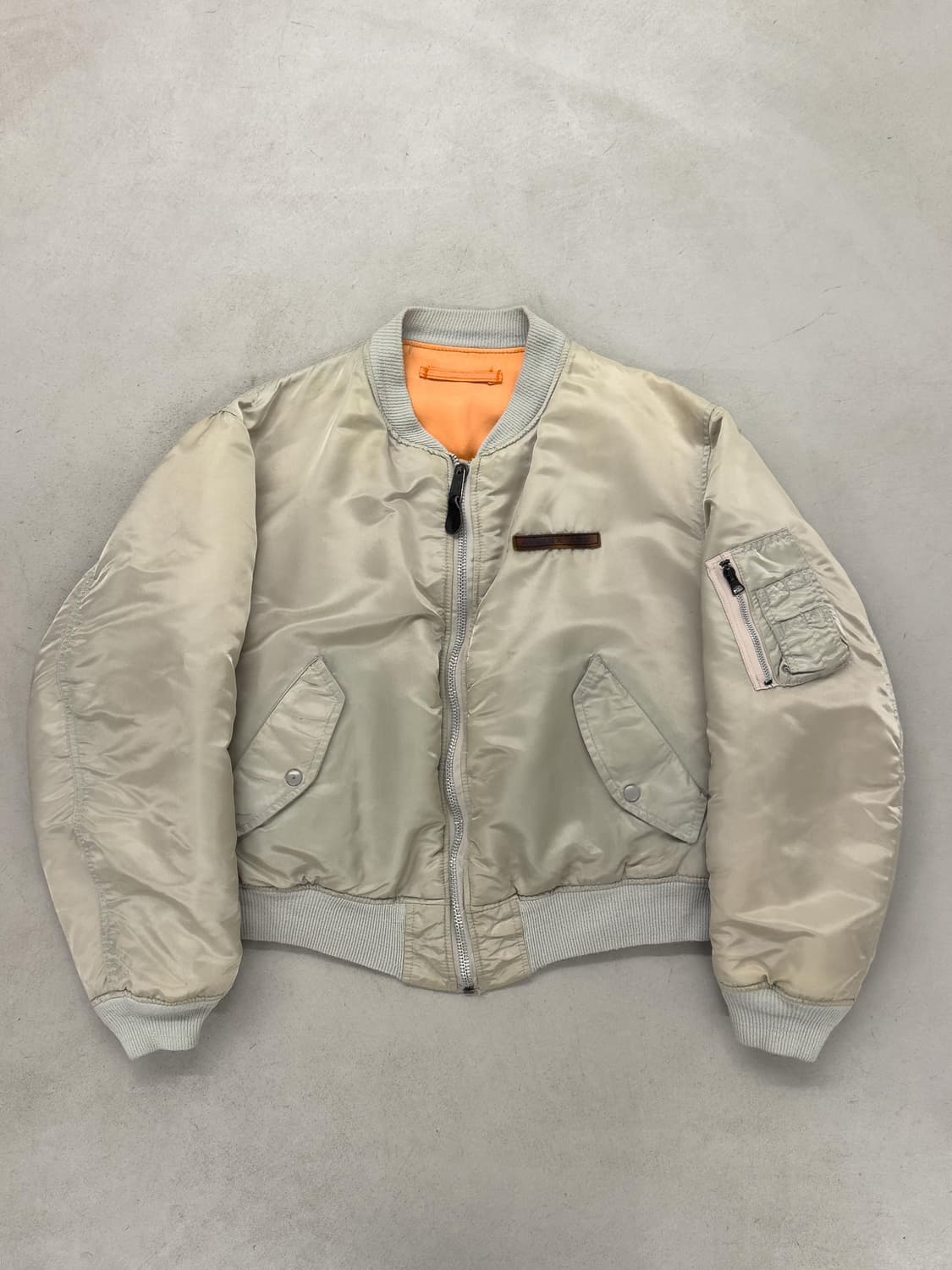 90s 아비렉스 USA MA-1 상품이미지3