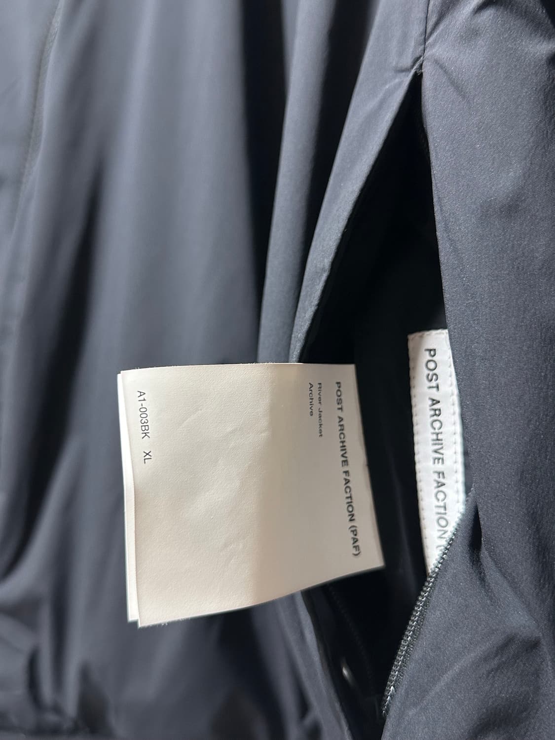 포스트아카이브팩션 리버자켓 XL 상품이미지3