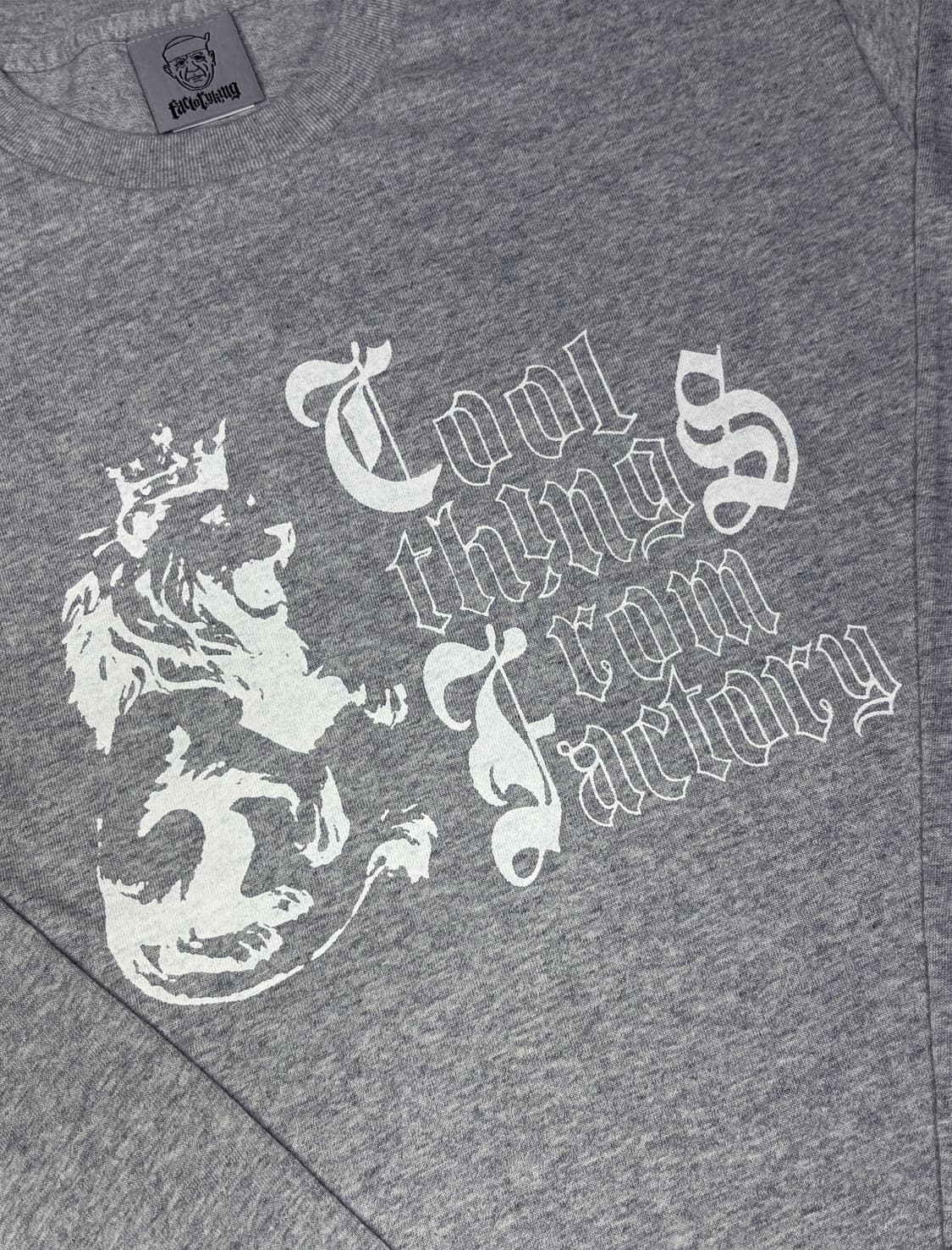 CSF+Sleeve (GY) 상품이미지3