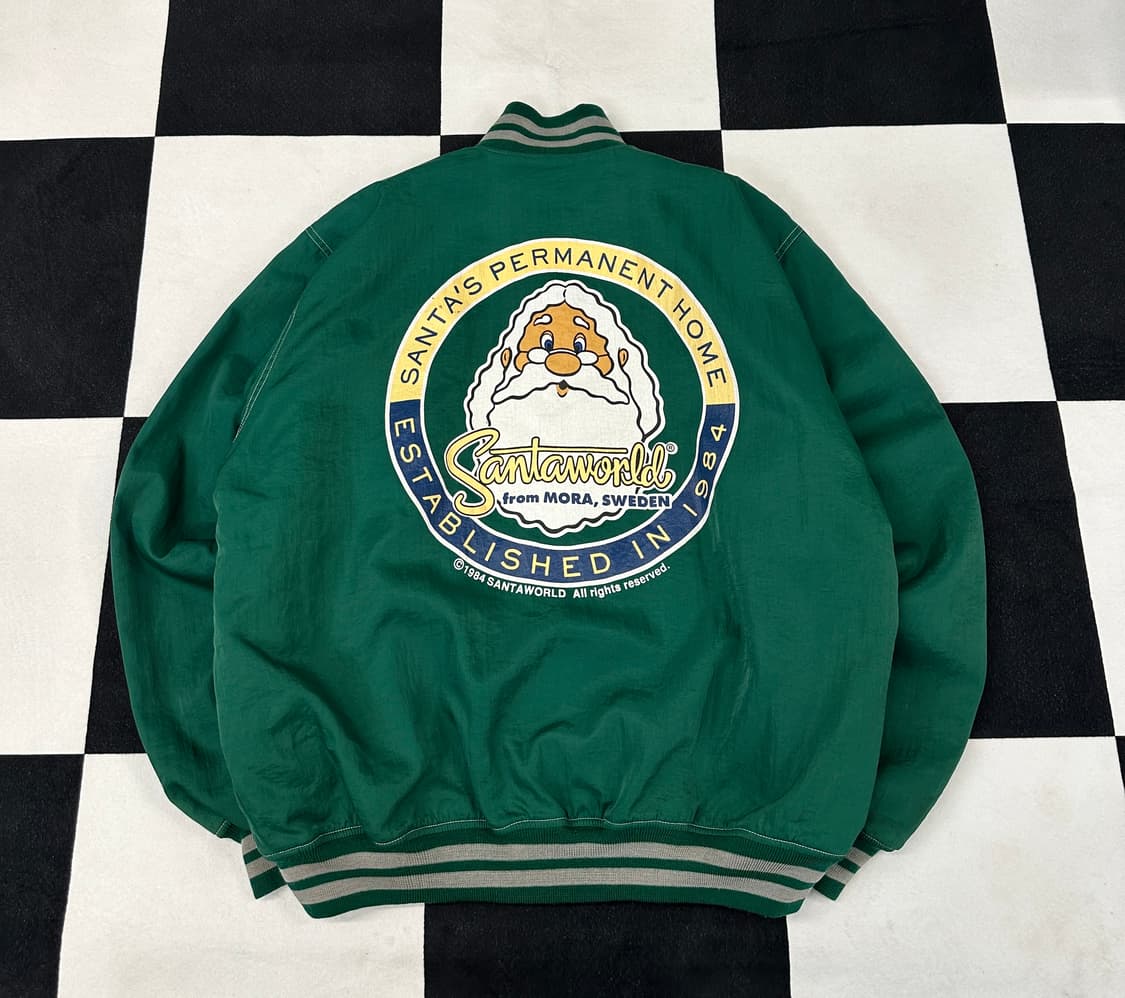 80-90s 캡틴 산타월드 자켓 상품이미지3