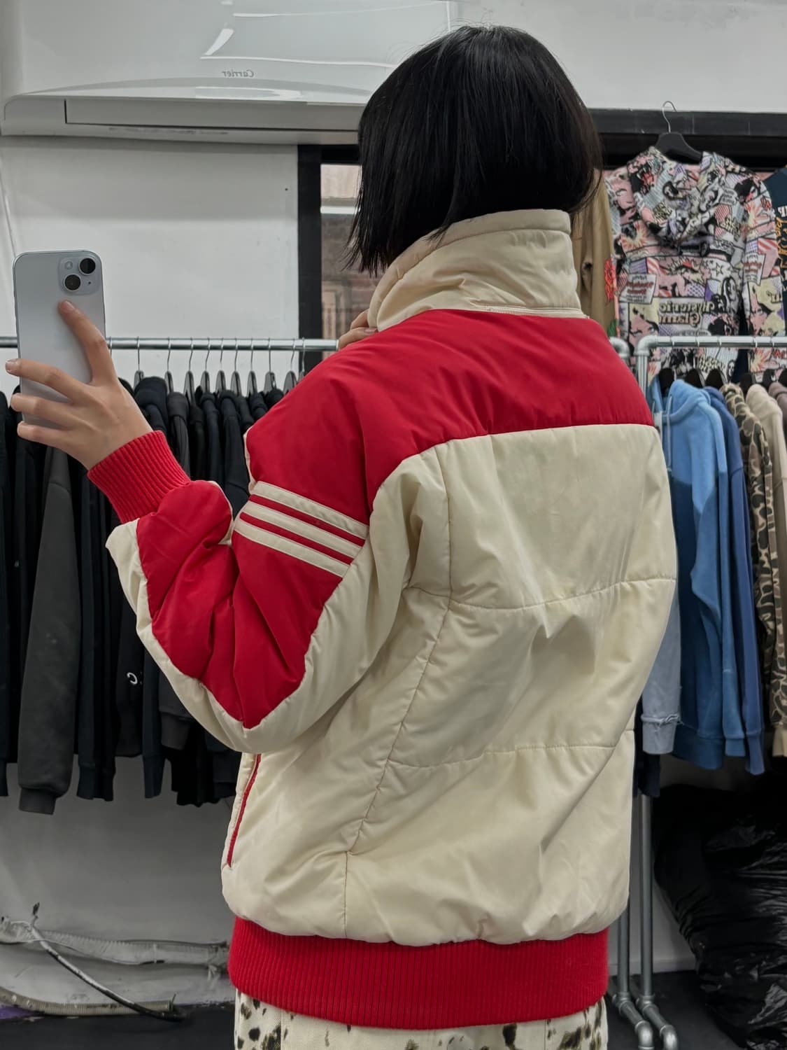 아디다스 80s 트레포일 푸퍼 자켓 상품이미지5