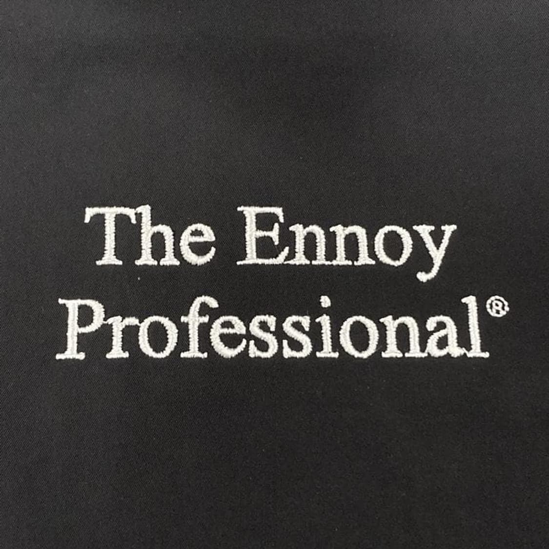 엔노이 ENNOY 2025 샤카 TECH CPN 후디 블랙 XXL 상품이미지3