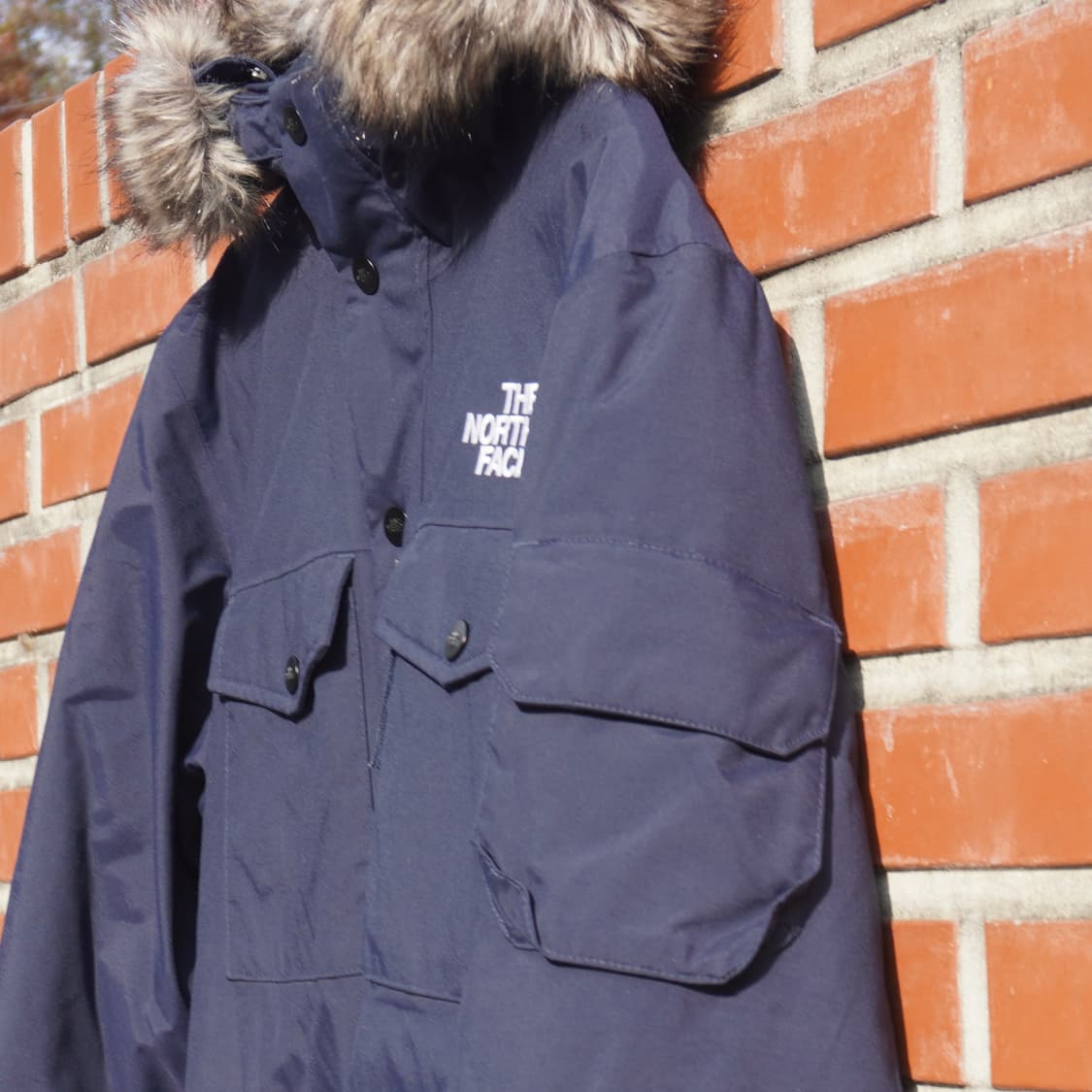 노스페이스 유럽판 고담 다운 패딩 자켓 상품이미지4