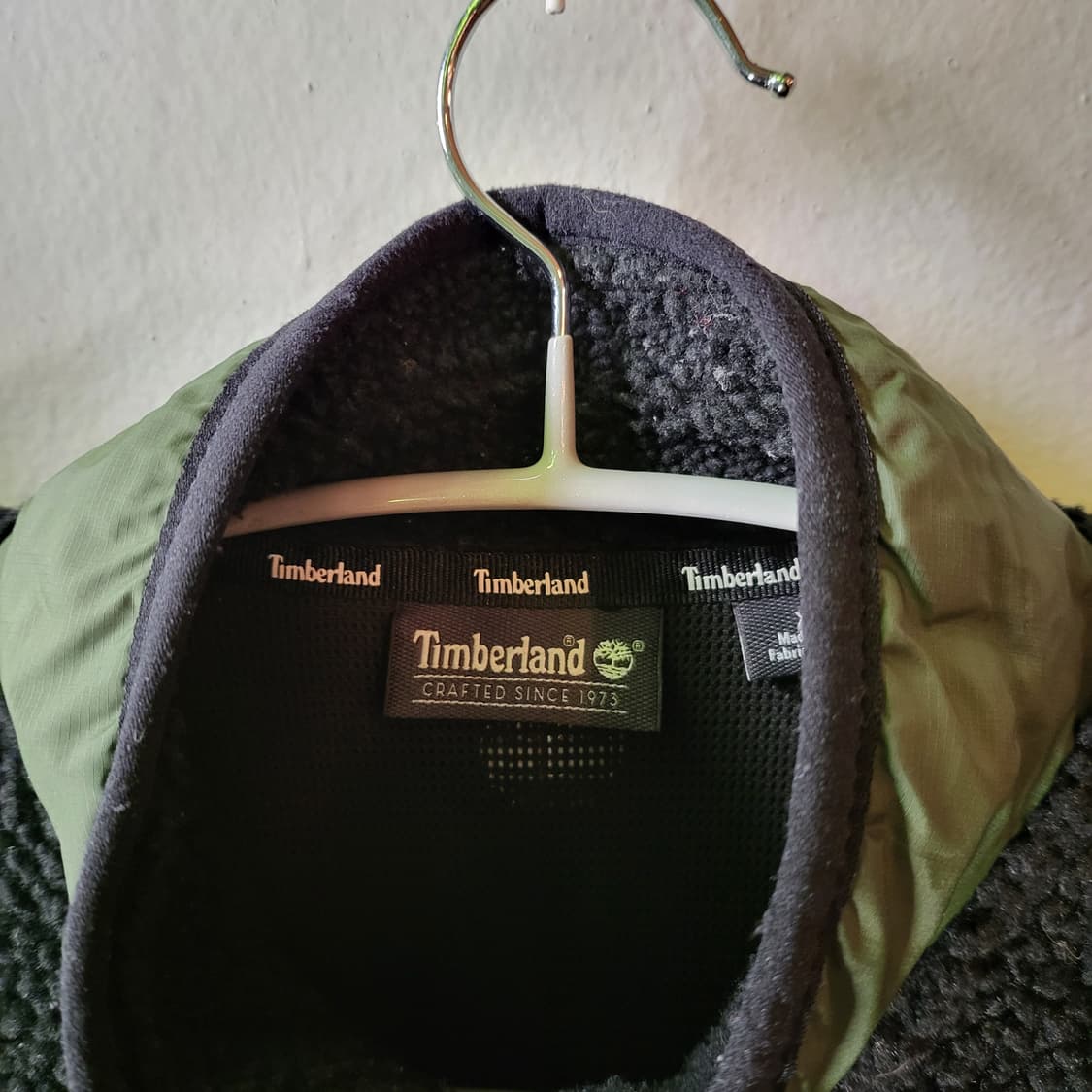 팀버랜드 플리스 집업 (XS) 상품이미지3