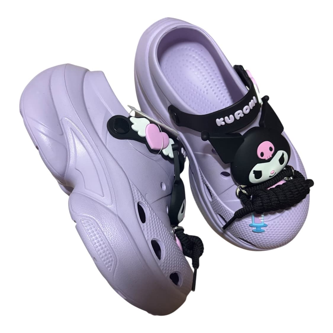 산리오 쿠로미 크록스 상품이미지4