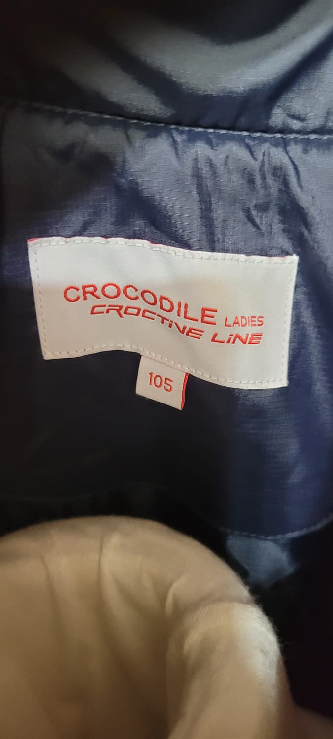 (여성105사이즈) 크로커다일레이디 조끼(모) 상품이미지5