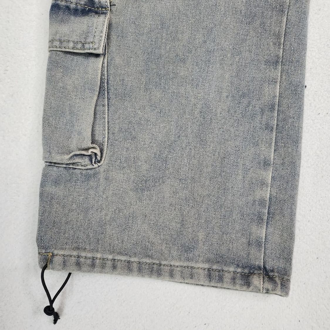 (새상품) MOMO TIDE 카고 데님팬츠 M 25 상품이미지4