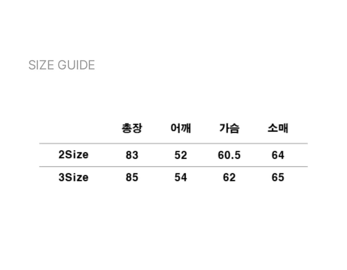 2) 리들 더블 블레이저 시착새상품 상품이미지2