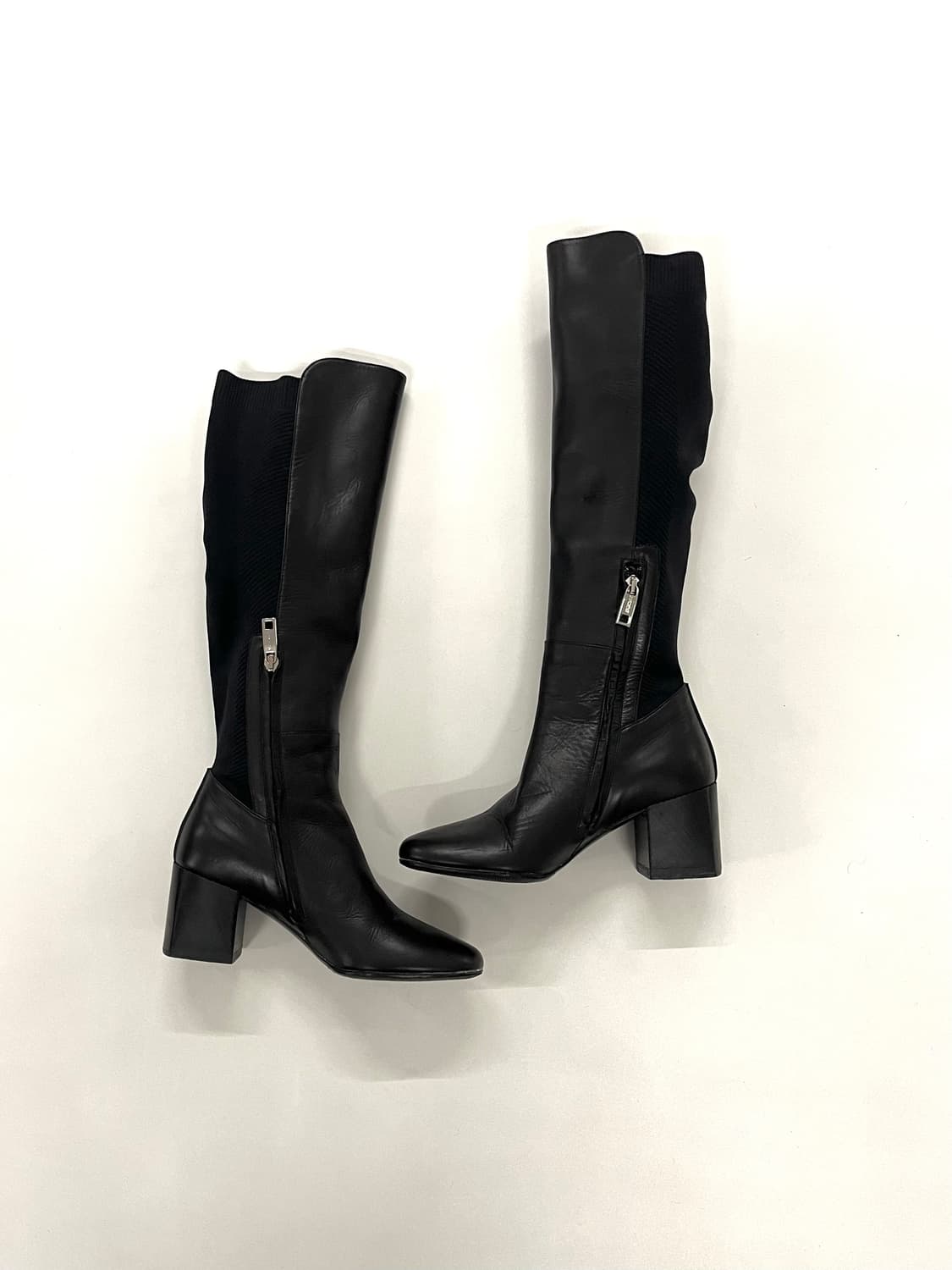 막스마라 스포츠 맥스 레더 니트 부츠 상품이미지1