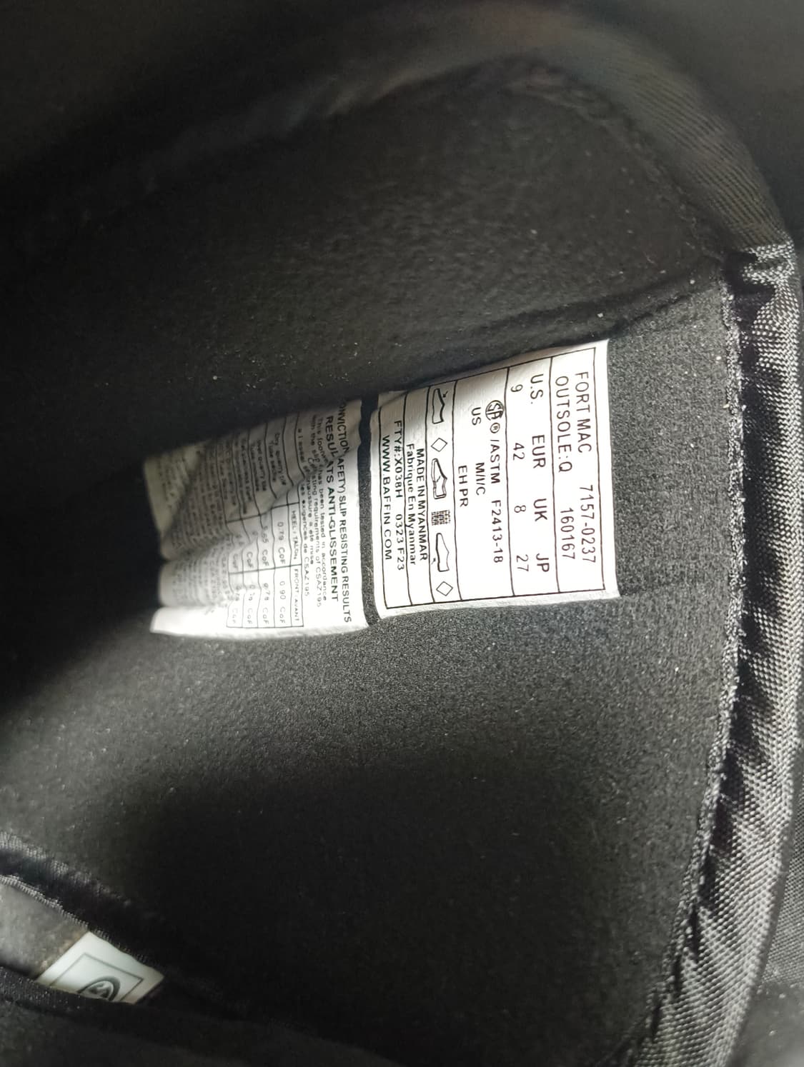 Baffin Fort Mac 상품이미지9