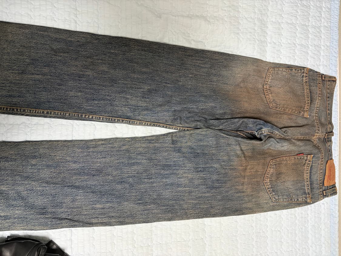 리바이스 505 샌드워싱 데님팬츠 상품이미지4