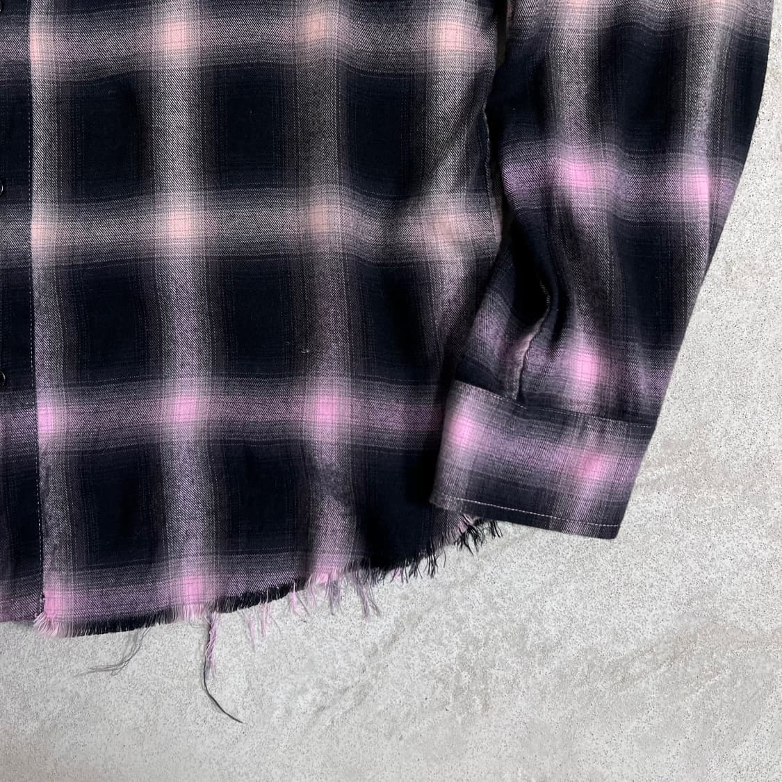 AMIRI 체크 셔츠 상품이미지3