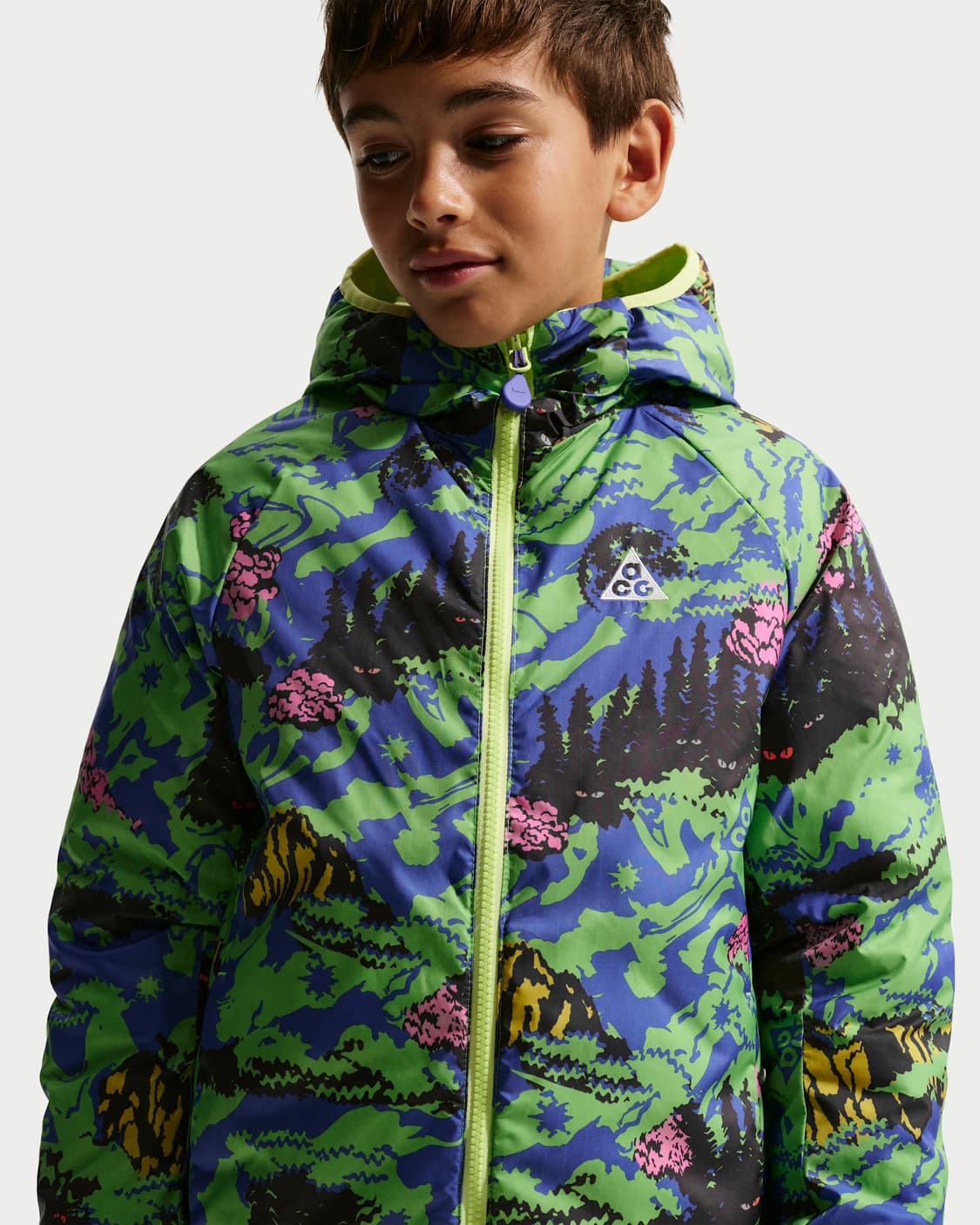 nike acg 라바플로우 키즈 경량패딩 상품이미지4