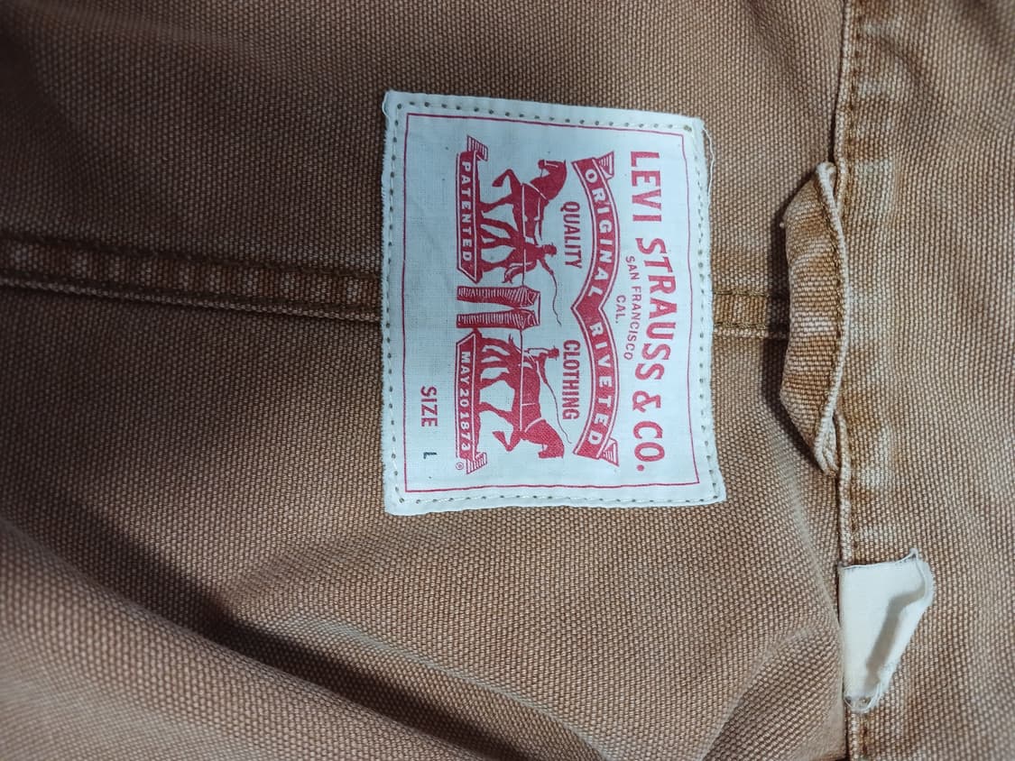 리바이스 데님 트리거 자켓  상품이미지3