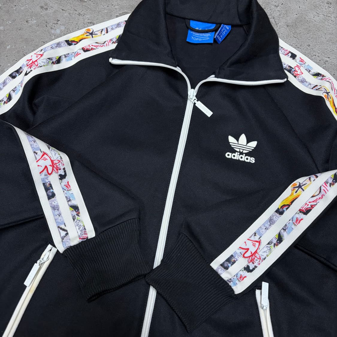 아디다스 탑샵 콜라보 져지[2341] 상품이미지4