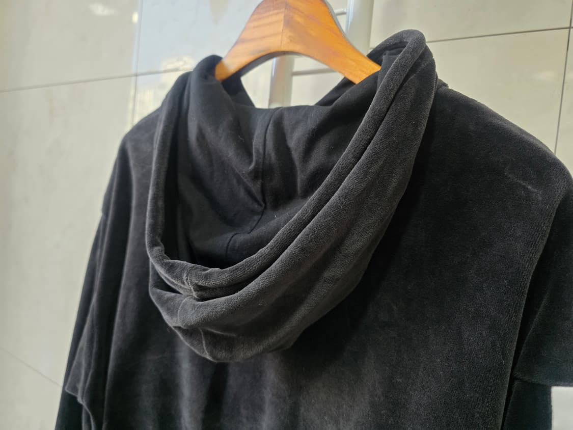 아디다스 크롭 벨로아후드 상품이미지10