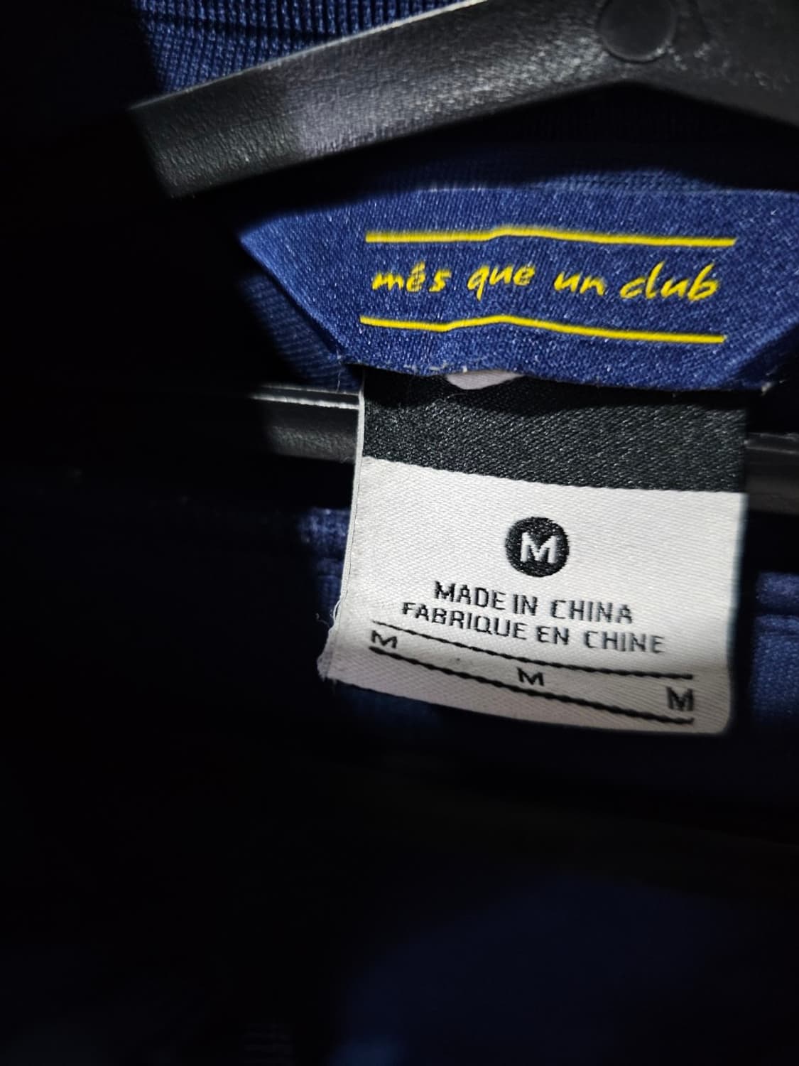 나이키 FC바르셀로나 져지 트랙탑 집업 95 / M 상품이미지5