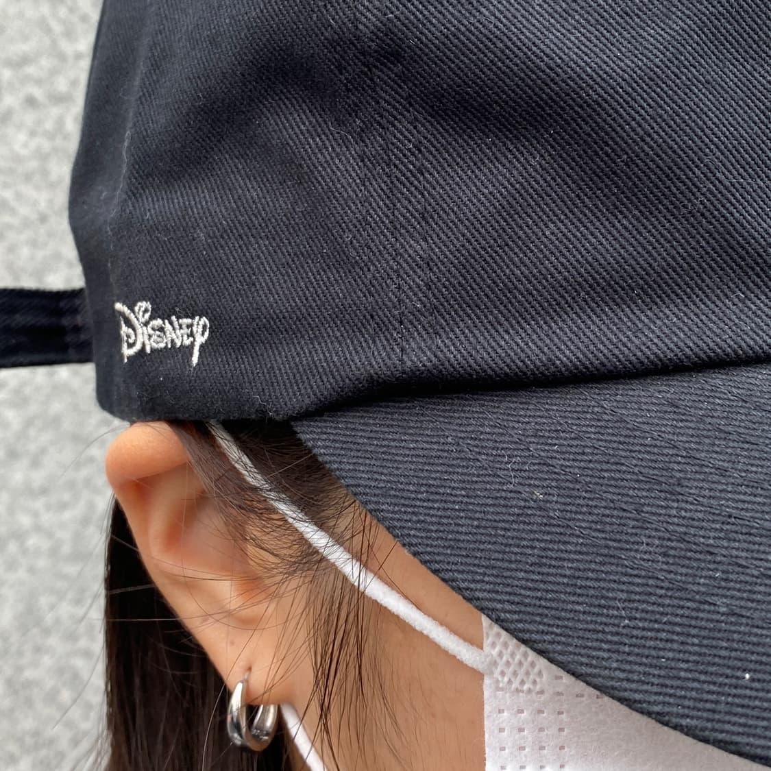 비엘(Biel) x 스타워즈 자수 블랙 캡 상품이미지5